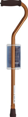 Drive Medical Offset Grip Cane Copper Rtl10307 - Each - Image 3