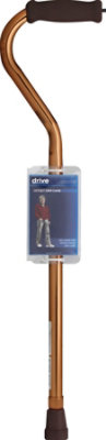 Drive Medical Offset Grip Cane Copper Rtl10307 - Each - Image 2