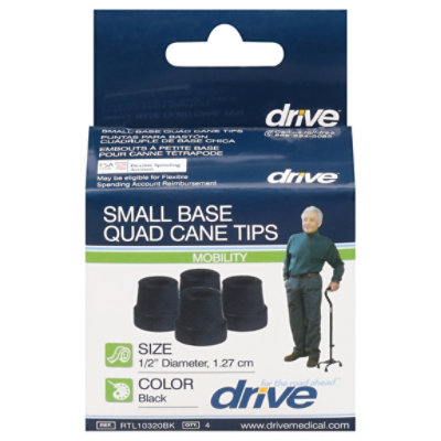 Drive Medical Cane Tip 1/2in Sml Quad - Each - Image 3