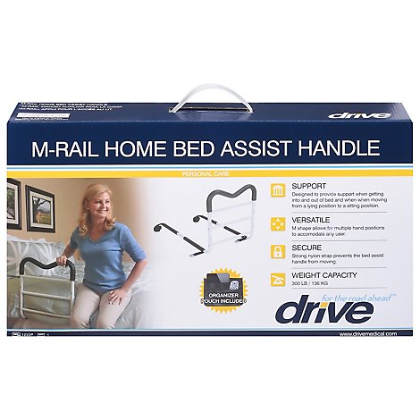 Drive Medical Home Bed Assist Rail - Each