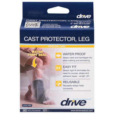 Drive Medical Cast Protector Leg Rtlpc23402 - Each - Image 3