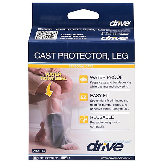 Drive Medical Cast Protector Leg Rtlpc23402 - Each