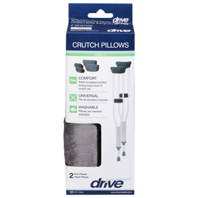 Drive Medical Crutch Pillows Grey - Each - Image 3