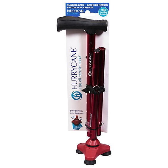Drive Medical Hurrycane Freedom Red - Each