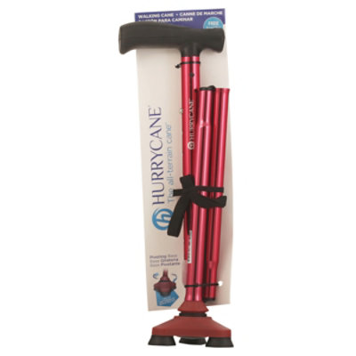 Drive Medical Hurrycane Freedom Red - Each