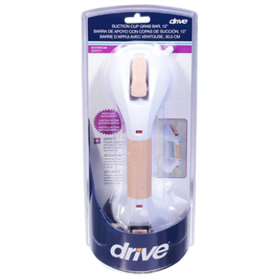 Drive Medical Grab Bar Suction Cup 12in - Beige - Each - Image 3