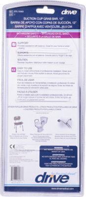 Drive Medical Grab Bar Suction Cup 12in - Beige - Each - Image 4