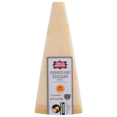 Dietz & Watson Originals Parmigiano Reggiano Cheese Wedge 5.3 Oz - Image 1
