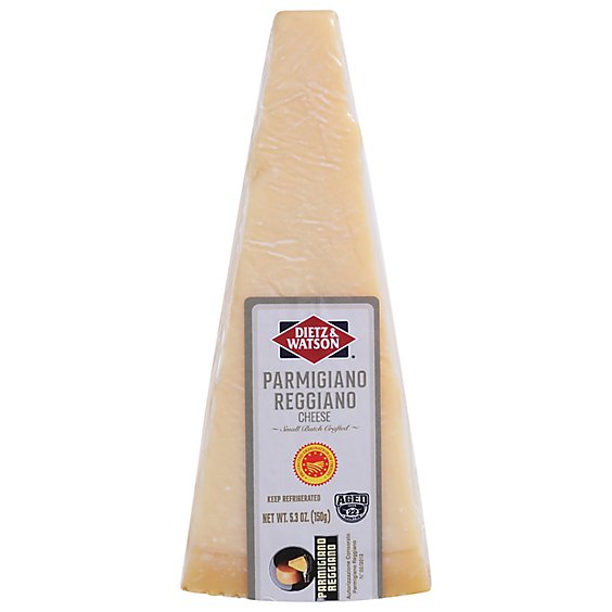 Dietz & Watson Originals Parmigiano Reggiano Cheese Wedge 5.3 Oz
