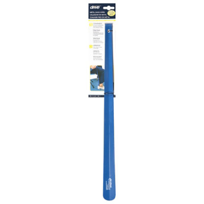 Drive Medical Shoe Horn Blue Rtl2046 - Each - Image 3