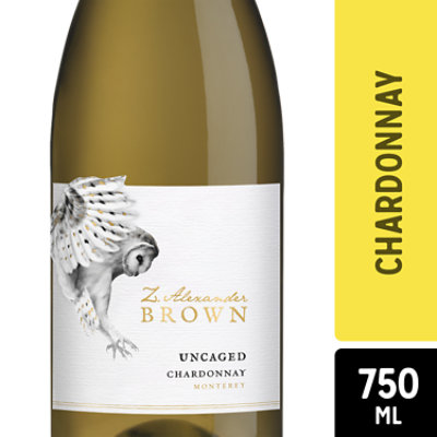 Z. Alexander Brown Chardonnay Monterey White Wine - 750 Ml - Image 1