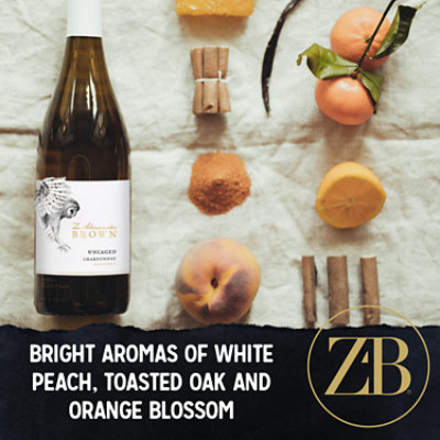 Z. Alexander Brown Chardonnay Monterey White Wine - 750 Ml - Image 2