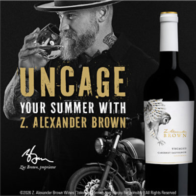 Z. Alexander Brown Chardonnay Monterey White Wine - 750 Ml - Image 4