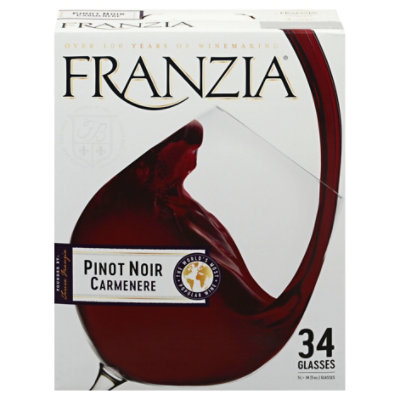 Franzia Pinot Noir Carmenere Red Wine - 5 Liters - Image 3