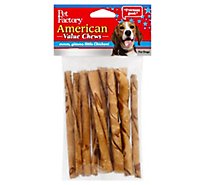 Pet Factory Chews For Dogs American Beefhide Chicken - 10 Count