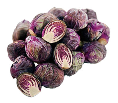 Brussels Sprouts Purple - 1 Lb