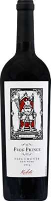 Kuleto Estate Frog Prince Wine - 750 Ml - Image 1