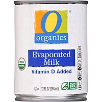 O Organics Organic Milk Evaporated - 12 Fl. Oz. - Image 2