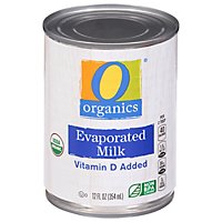 O Organics Organic Milk Evaporated - 12 Fl. Oz. - Image 1