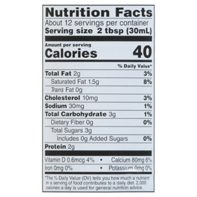 O Organics Milk Evaporated - 12 Fl. Oz. - Image 3