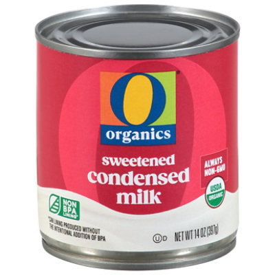 O Organics Organic Milk Condensed Sweetened - 14 Oz - Image 2