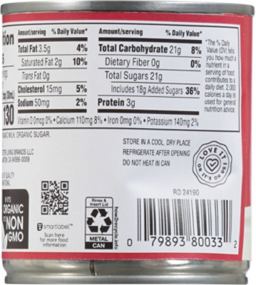 O Organics Organic Milk Condensed Sweetened - 14 Oz - Image 5