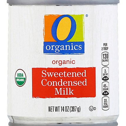 O Organics Organic Milk Condensed Sweetened - 14 Oz - Image 2