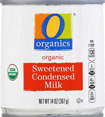 O Organics Organic Milk Condensed Sweetened - 14 Oz - Image 2