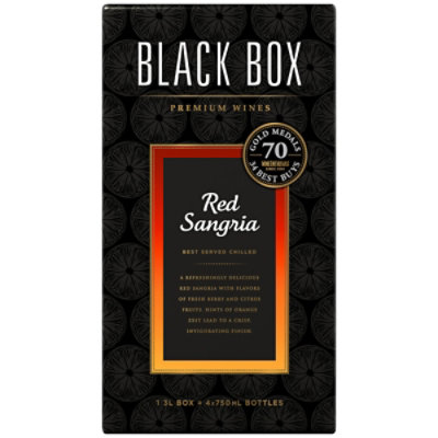 Black Box Wine Red Red Sangria - 3 Liter - Image 2