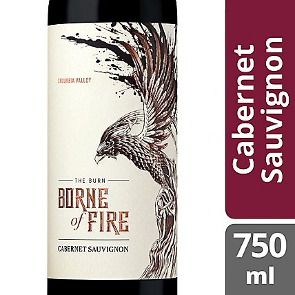 Borne Of Fire Wine Cabernet Sauvignon - 750 Ml