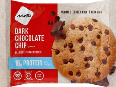 Nugo Protein Cookie Dark Chocolate Chip - 3.53 Oz