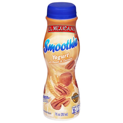 El Mexicn Smoothie Pecanygrt - 7 Fl. Oz. - Image 2