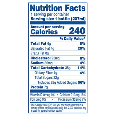 El Mexicn Smoothie Pecanygrt - 7 Fl. Oz. - Image 4