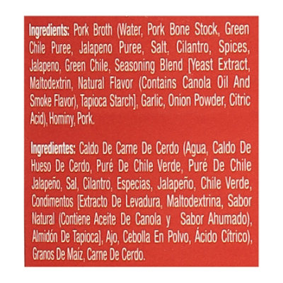 Juanitas Foods Pozole De Puerco Con Chile Verde Can - 25 Oz - Image 8