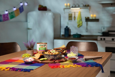 Juanitas Foods Pozole De Puerco Con Chile Verde Can - 25 Oz - Image 3