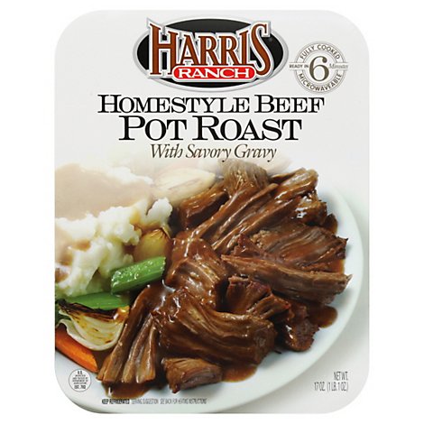 Harris Ranch Beef Pot Roast - 17 Oz