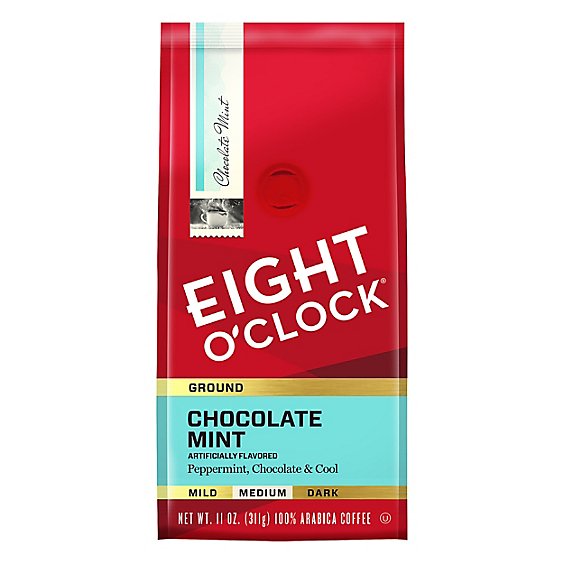 Eight O Clock Chocolate Mintground Coffee - Each