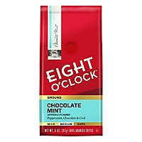 Eight O Clock Chocolate Mintground Coffee - Each - Image 1