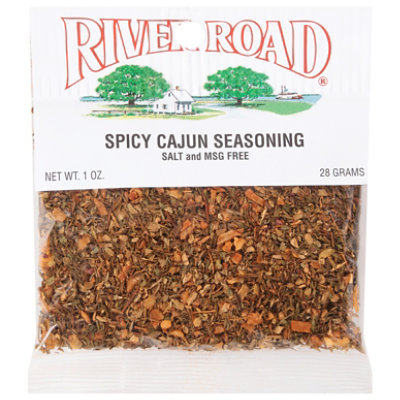 River Road Spicy Cajun Seasoning N S 1 Oz randalls