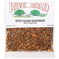 River Road Spicy Cajun Seasoning N/S - 1 Oz - Image 1
