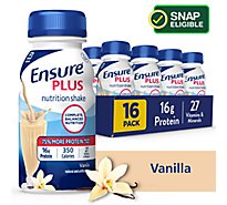 Ensure Plus Nutrition Shake Ready To Drink Vanilla 16-8 Fl. Oz.