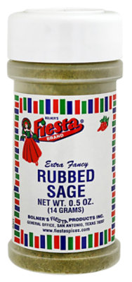 Fiesta Rubbed Sage - 1 Oz - Image 1