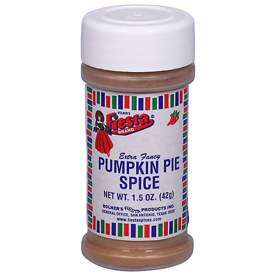 Fiesta Pumpkin Pie Spice - 1.5 Oz
