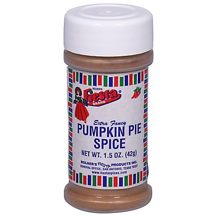 Fiesta Pumpkin Pie Spice - 1.5 Oz - Image 1