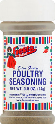 Fiesta Poultry Seasoning - .5 Oz - Image 2