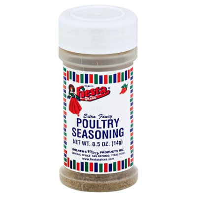 Fiesta Poultry Seasoning - .5 Oz - Image 1