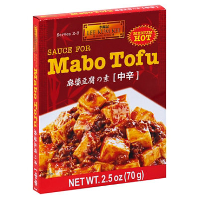 Medium Hot Mabo Tofu Sauce - 2.5 Oz - Image 1