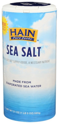 Hain Salt Sea - 21 Oz - Image 4