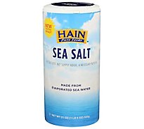 Hain Salt Sea - 21 Oz