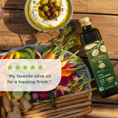 California Olive Ranch Reserve Arbosana Extra Virgin Olive Oil - 16.9 Fl. Oz. - Image 3
